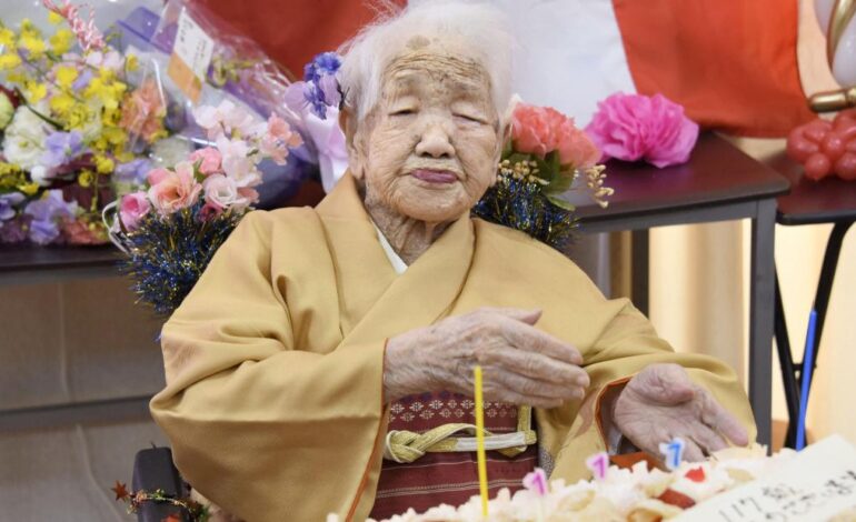 WORLD’S OLDEST PERSON DIES AGED 119