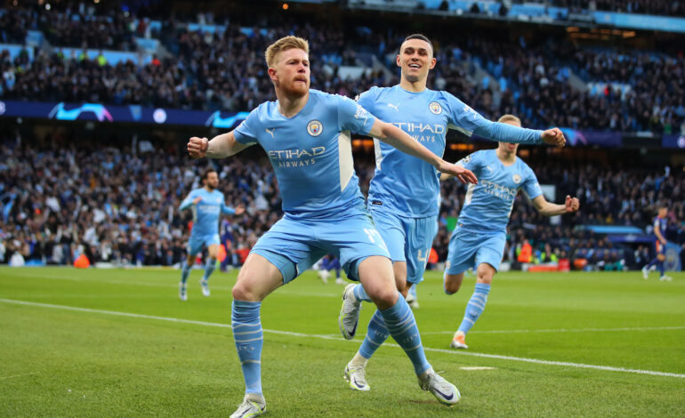 MANCHESTER CITY TRIUMPH OVER REAL MADRID IN SEVEN GOAL THRILLER