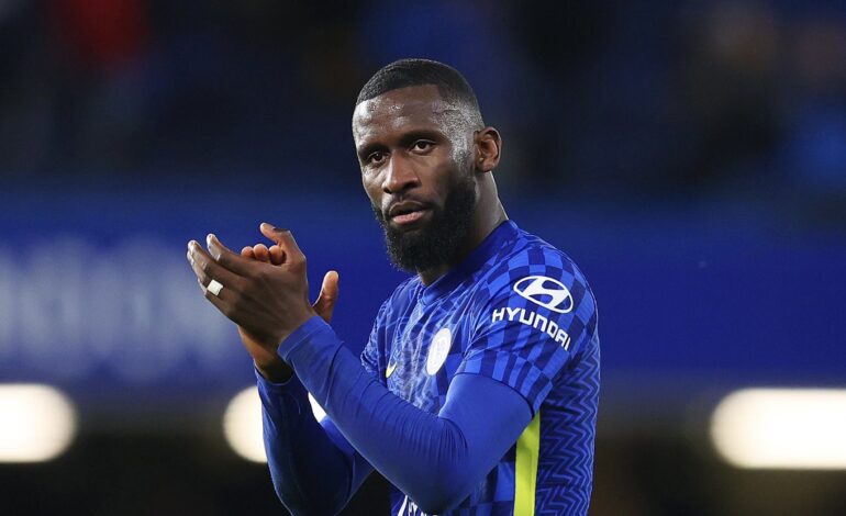 ANTONIO RUDIGER AGREES FOUR-YEAR CONTRACT WITH REAL MADRID