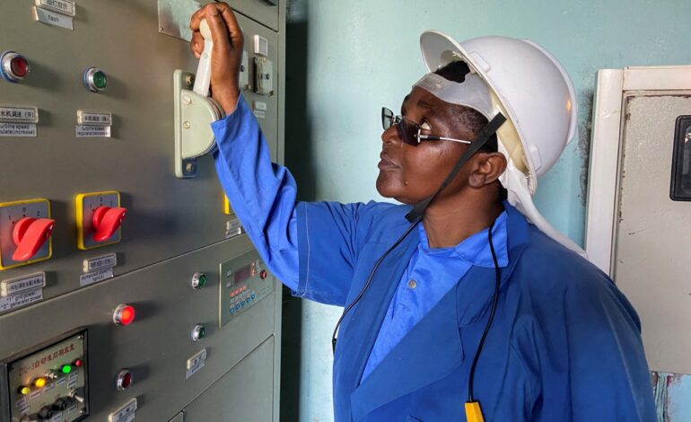 DR CONGO: NUN OVERCOMES BLACKOUTS WITH HOMEMADE HYDROELECTRIC PLANT