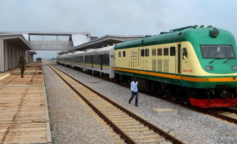 NIGERIA TRAIN ATTACKERS RELEASE HOSTAGE