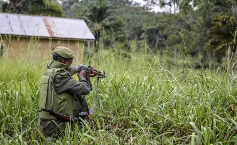 EAST AFRICAN COMMUNITY (EAC) JOIN HANDS TO BOOST DR CONGO’S SECURITY