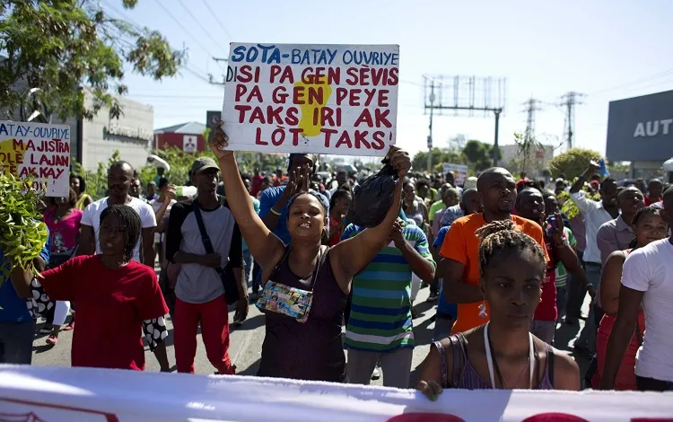 HAITIAN LABOR DAY PROTEST SET FOR MAY 1, 2, SEEKS RAISE ON MINIMUM WAGE
