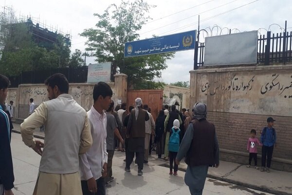 AFGHANISTAN: BLASTS TARGET SCHOOLS IN KABUL