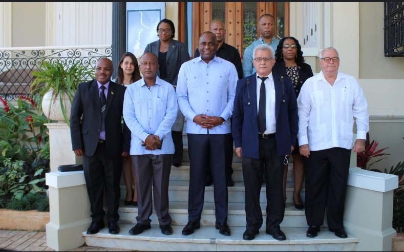 Pm Skerrit Receives Order Of JosÉ Marti In Cuba Africa Equity Media