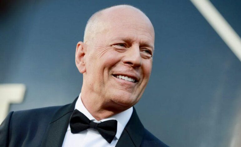BRUCE WILLIS DIAGNOSED WITH APHASIA, QUITS ACTING