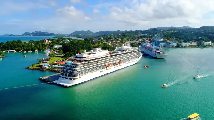 ST. LUCIA ENGAGES IN SUSTAINABLE CRUISE TOURISM ECONOMY FORUM