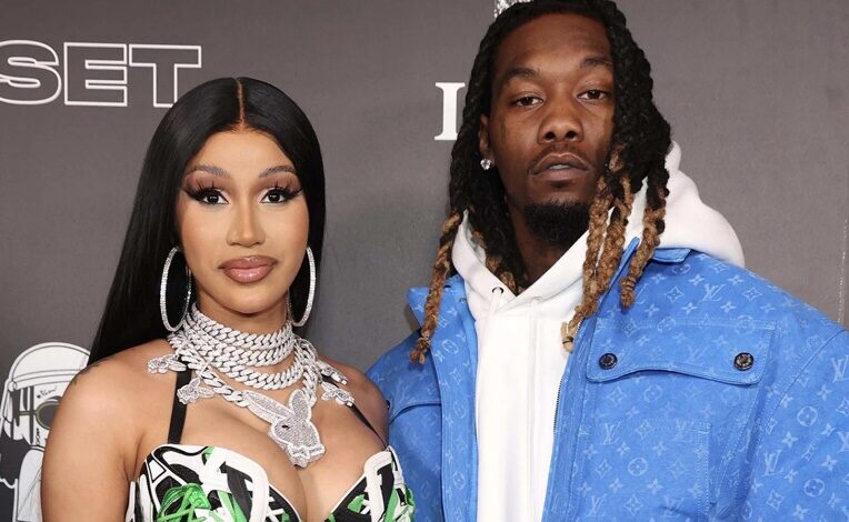 CARDI B & OFFSET SHARE FIRST IMAGES AND NAME OF THEIR SON