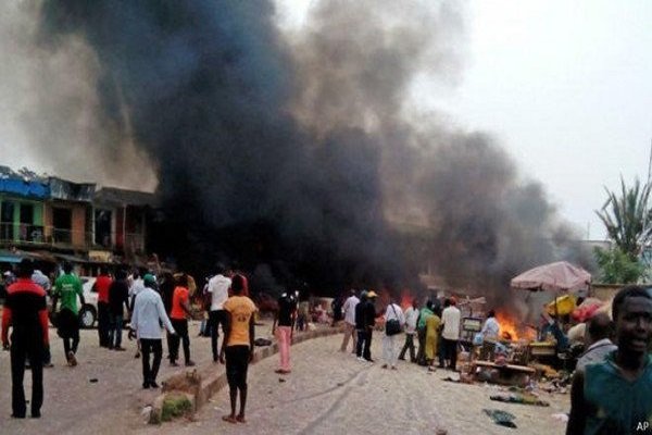 THREE DEAD, 19 INJURED IN NIGERIA MARKET BLAST