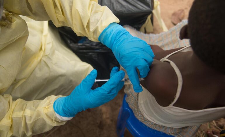 VACCINATION AGAINST EBOLA BEGINS IN DR CONGO