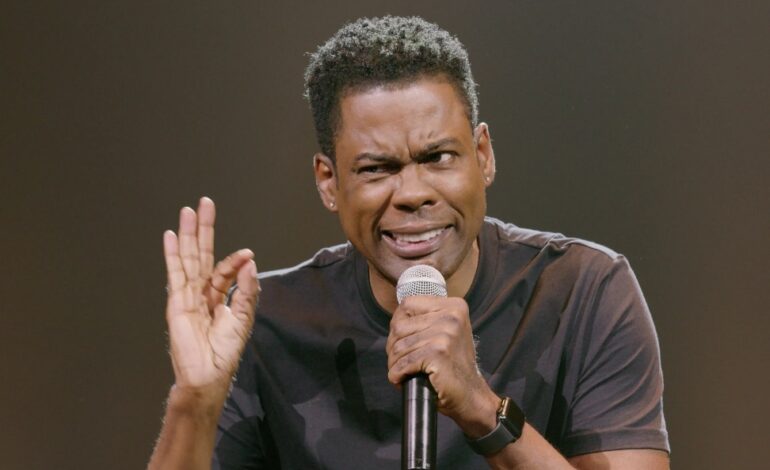 CHRIS ROCK WANTS TO GET PAID TO TALK ABOUT OSCARS’ SLAP