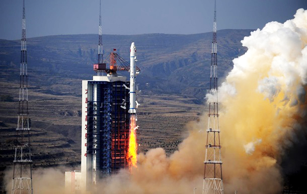 CHINA LAUNCHES NEW SATELLITE FOR EARTH OBSERVATION