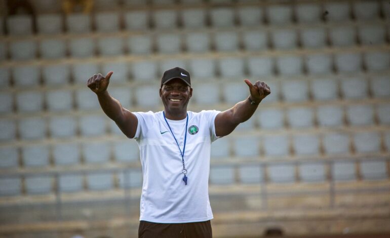 NIGERIA HEAD COACH RESIGNS AFTER MISSING WORLD CUP SPOT