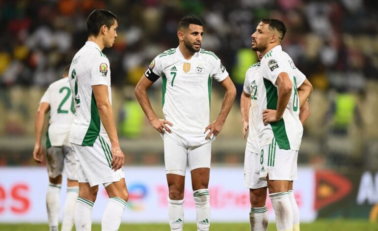 ALGERIA DEMANDS WORLD CUP PLAY-OFF REMATCH