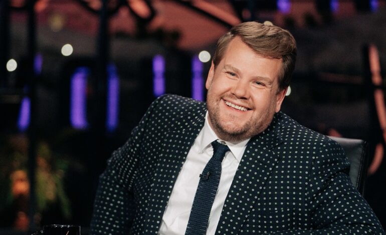 JAMES CORDEN ANNOUNCES HIS EXIT FROM ‘THE LATE SHOW’
