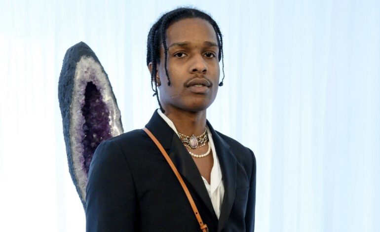 ASAP ROCKY ARRESTED OVER ALLEGED SHOOTING