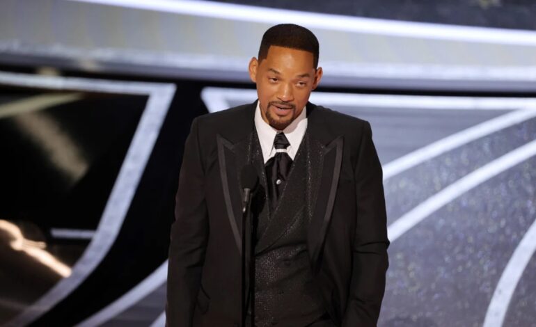 WILL SMITH RESIGNS FROM THE ACADEMY