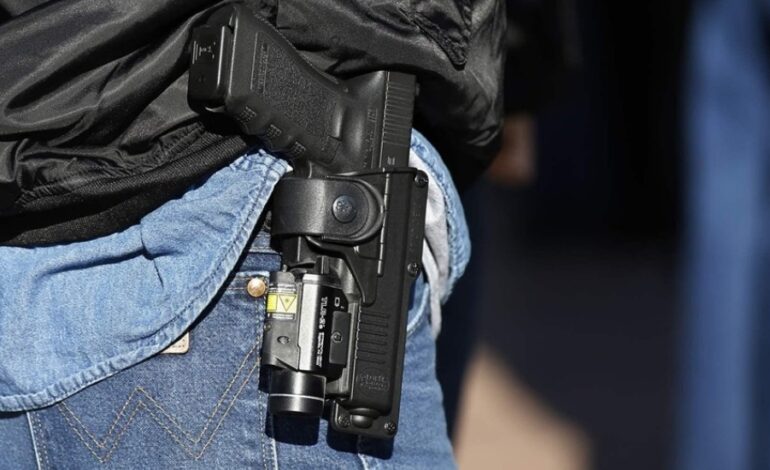 GEORGIA: NO NEED FOR LICENSE TO CARRY CONCEALED GUNS
