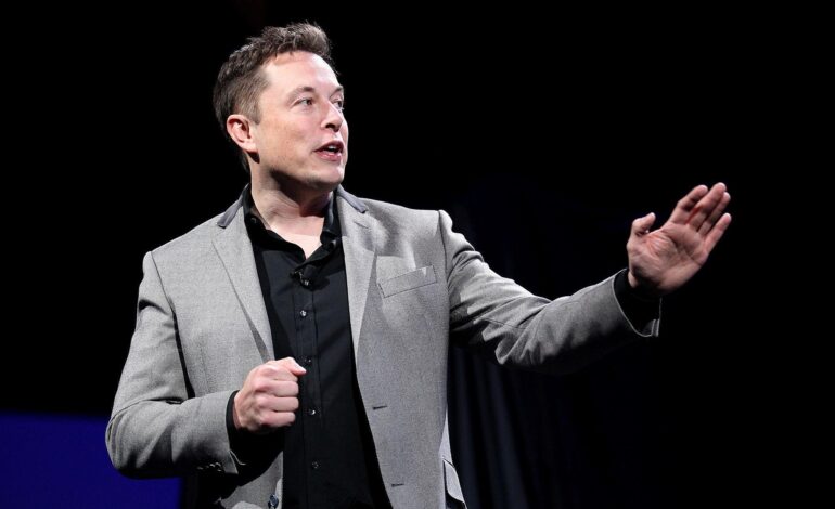 ELON MUSK SAYS TWITTER DEAL CANNOT PROCEED OVER SPAM ACCOUNTS