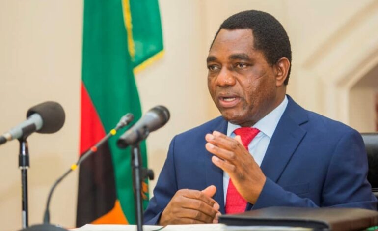 ZAMBIAN PRESIDENT ANNOUNCES ‘BIG DECISION’ TO SCRAP DEATH PENALTY