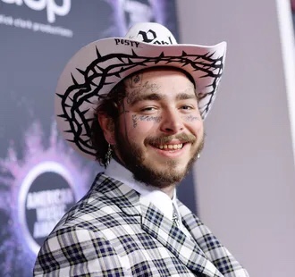 RAPPER POST MALONE EXPECTING FIRST CHILD