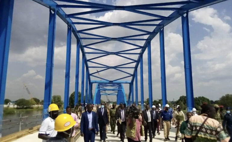 SOUTH SUDAN’S FIRST PERMANENT BRIDGE OVER THE NILE UNVEILED