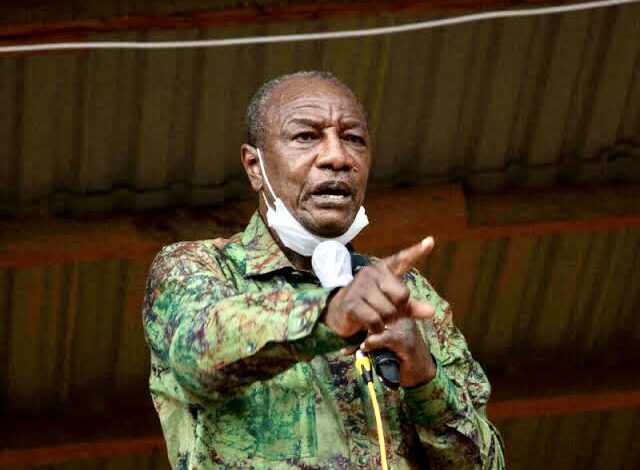 GUINEA TAKES LEGAL ACTION AGAINST OUSTED PRESIDENT CONDE