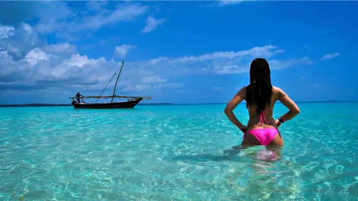  ZANZIBAR CONDEMNS ABUSE OF SCANTILY DRESSED TOURISTS