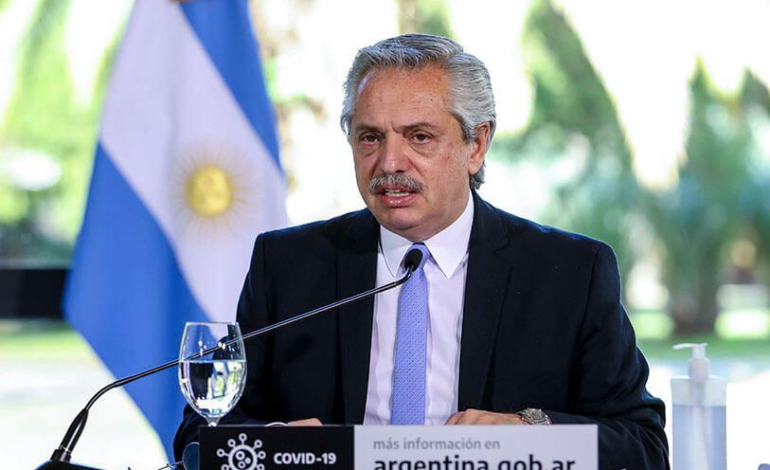 PRESIDENT FERNANDEZ; ‘PANDEMIC SHED LIGHT ON THE RICH AND POOR GAP’