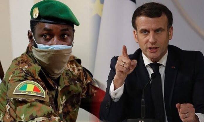 MALI JUNTA BREAKS DEFENCE ACCORDS WITH FRANCE, EUROPE