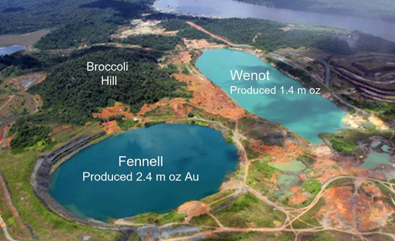 OMAI PIT DETECTS 1.6 MILLION OUNCES OF GOLD