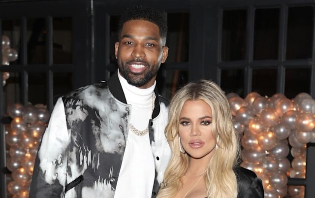 KHLOE KARDASHIAN CLAIMS PEOPLE NEVER GET TO SEE TRISTAN’S GOOD SIDE