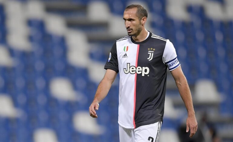 CHIELLINI CONFIRMS HE WILL LEAVE JUVENTUS AT THE END OF THE SEASON