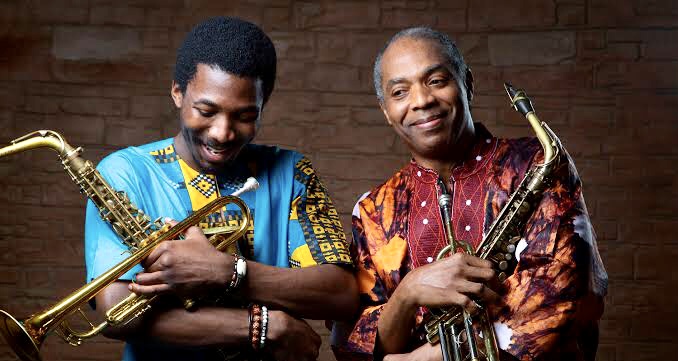  AFROBEAT: FEMI KUTI & MADE KUTI TEAM UP FOR FIRST FATHER, SON SHOW