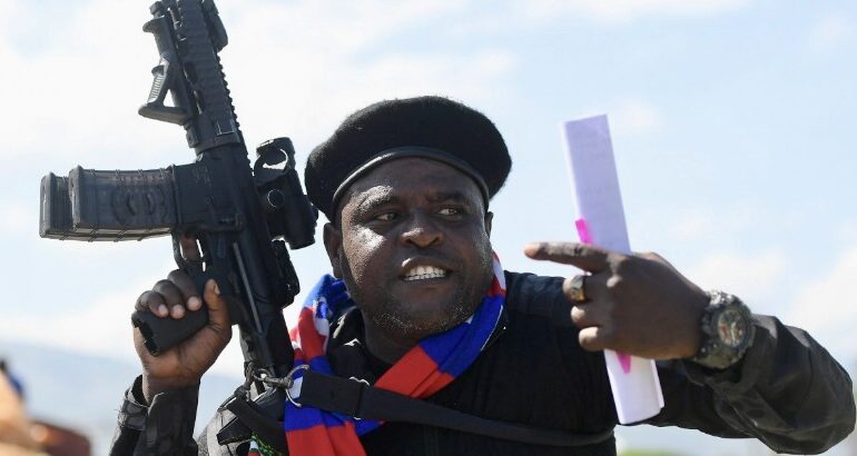 UN WARNS OF ESCALATING VIOLENCE IN HAITI GANG WAR