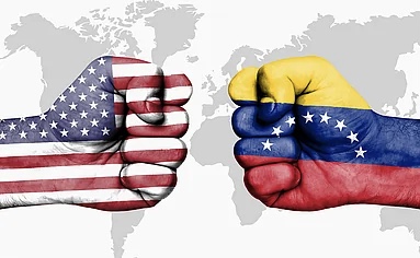 U.S. TAKING STEPS TO EASE SANCTIONS AGAINST VENEZUELA