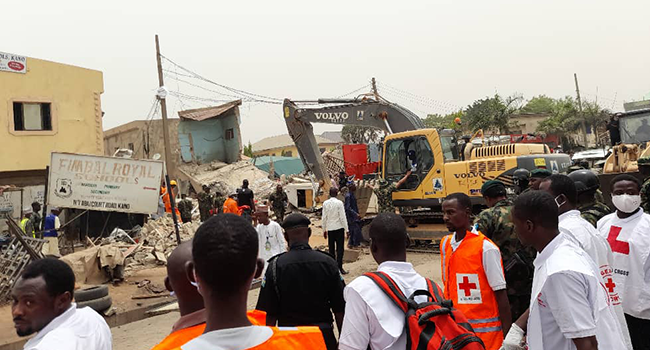  UPDATE: DEATH TOLL RISES TO NINE IN NORTHERN NIGERIA EXPLOSION