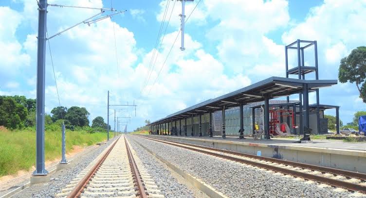TANZANIA ELECTRIC TRAIN LAUNCH DELAYED OVER POWER DAM