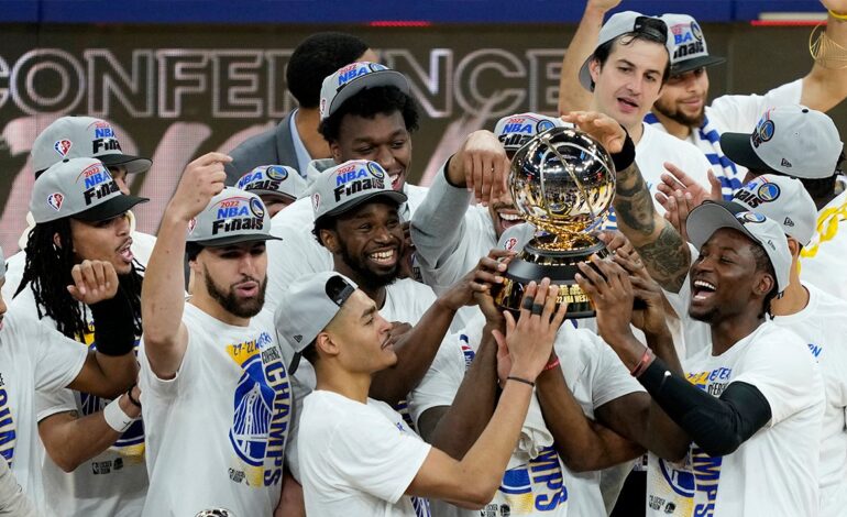 WARRIORS REACH NBA FINALS FOR THE 6TH TIME IN 8 YEARS