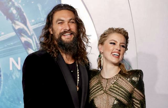 JASON MOMOA REPORTEDLY FOUGHT TO KEEP AMBER HERD IN AQUAMAN 2