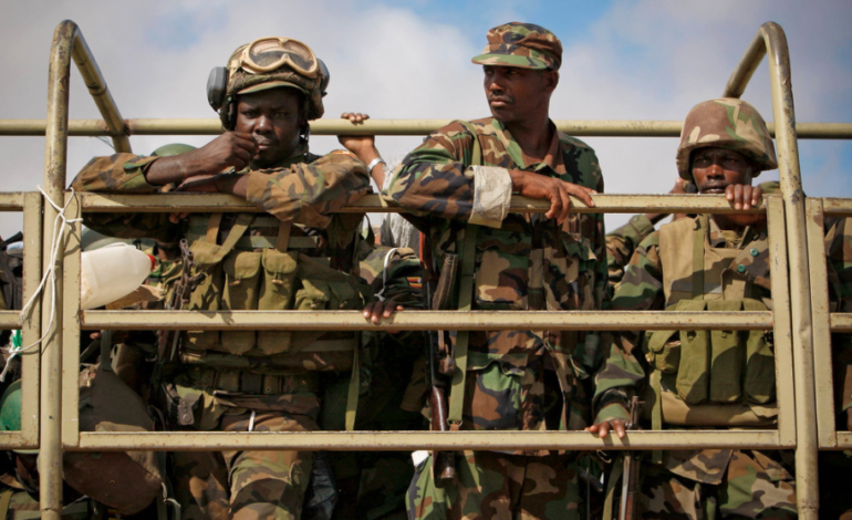 AL-SHABAAB ATTACKS AFRICAN UNION CAMP IN SOMALIA, THREE KILLED