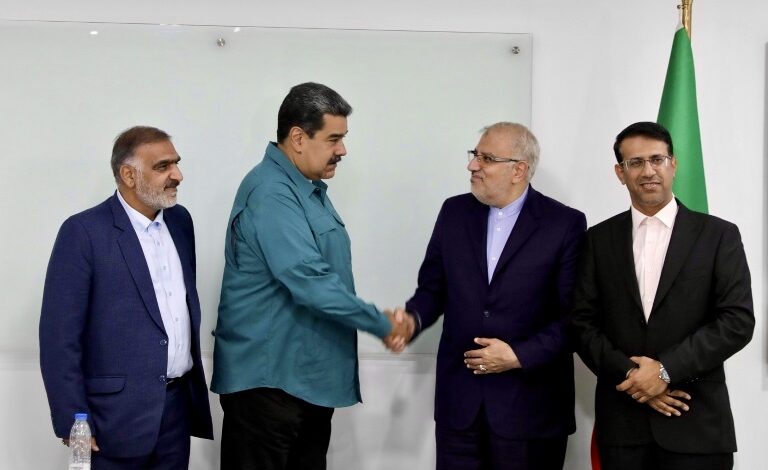 IRANIAN OIL MINISTER OWJI MEETS VENEZUELA’S PRESIDENT MADURO