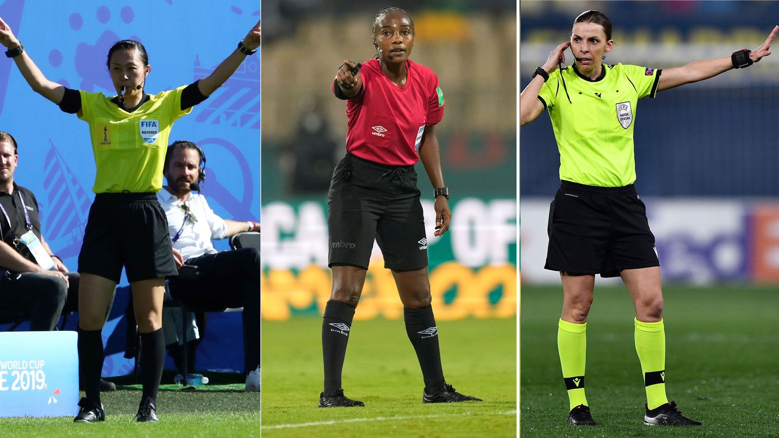 FEMALE REFEREES TO OFFICIATE MEN’S WORLD CUP FOR THE FIRST TIME ...