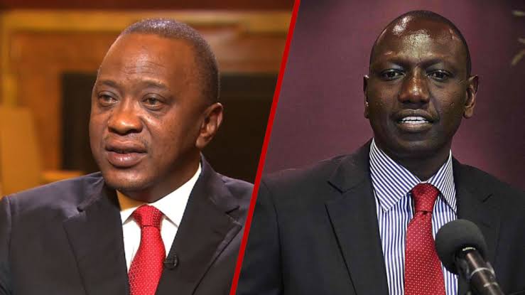 KENYA’S DEPUTY PRESIDENT SEEKS FORGIVENESS FROM PRESIDENT KENYATTA