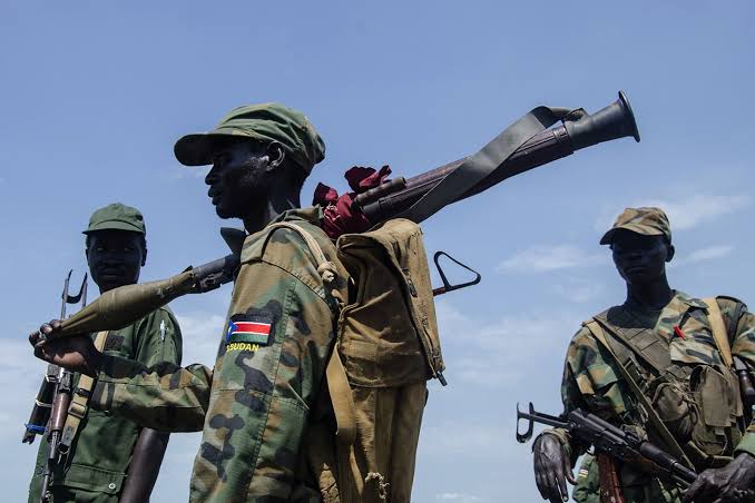 UN RESTARTS ARMS EMBARGO, SANCTIONS ON SOUTH SUDAN