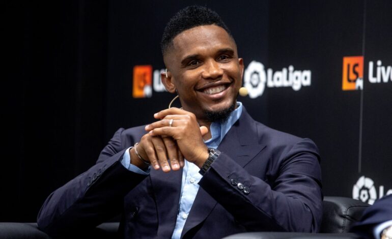 ETO’O ANNOUNCES FRIENDLY MATCH WITH MESSI, OTHER FOOTBALL LEGENDS