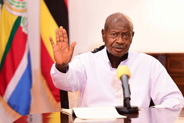 UGANDAN GOVERNMENT WON’T INTERVENE AMID RISING LIVING COSTS – PRESIDENT