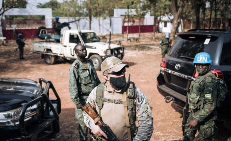 RUSSIAN TROOPS ARE KILLING CIVILIANS IN CENTRAL AFRICAN REPUBLIC- HRW