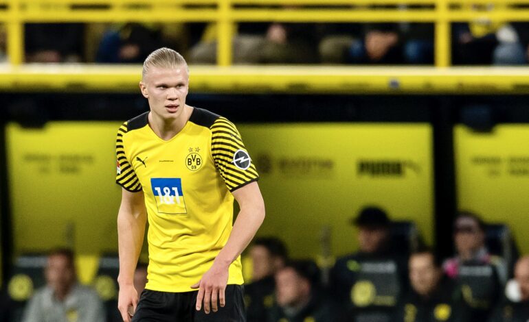 ERLING HAALAND SET TO JOIN MANCHESTER CITY