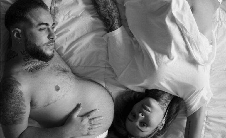 CALVIN KLEIN UNDER ATTACK FOR FEATURING PREGNANT MAN IN AD
